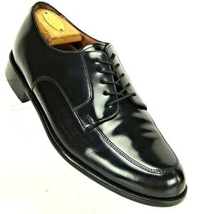 Bostonian Classic Men's Black Leather Dress Shoes.